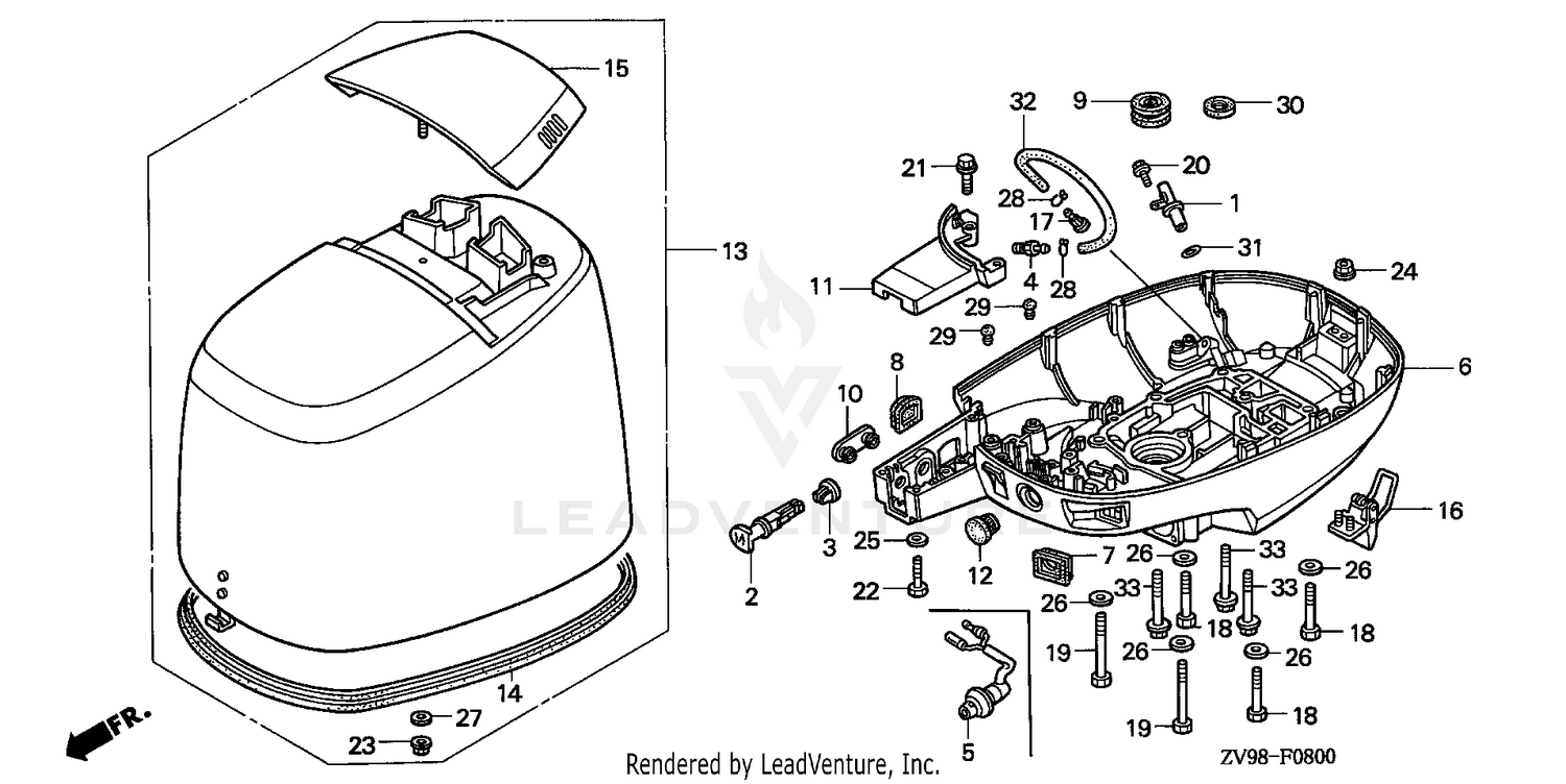 ENGINE COVER