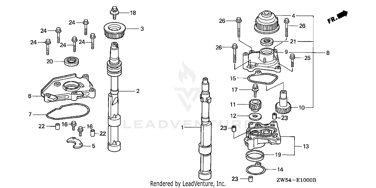 Assembly diagram