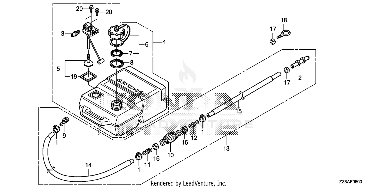 FUEL TANK