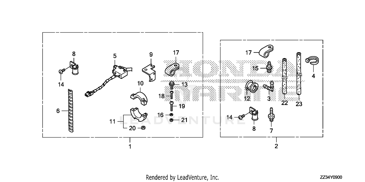 TILT LIMIT KIT@SPEED     SENSOR TUBE KIT