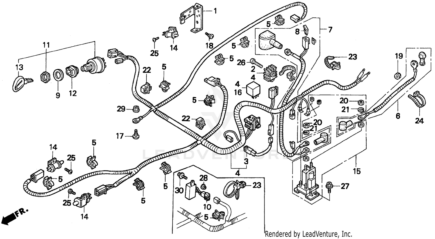 WIRE HARNESS