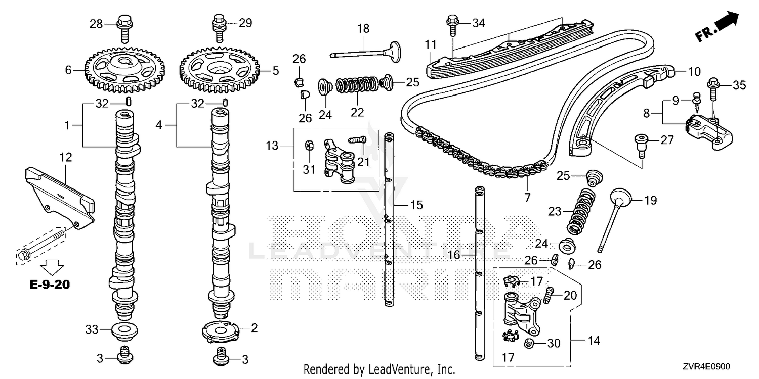 CAMSHAFT@VALVE