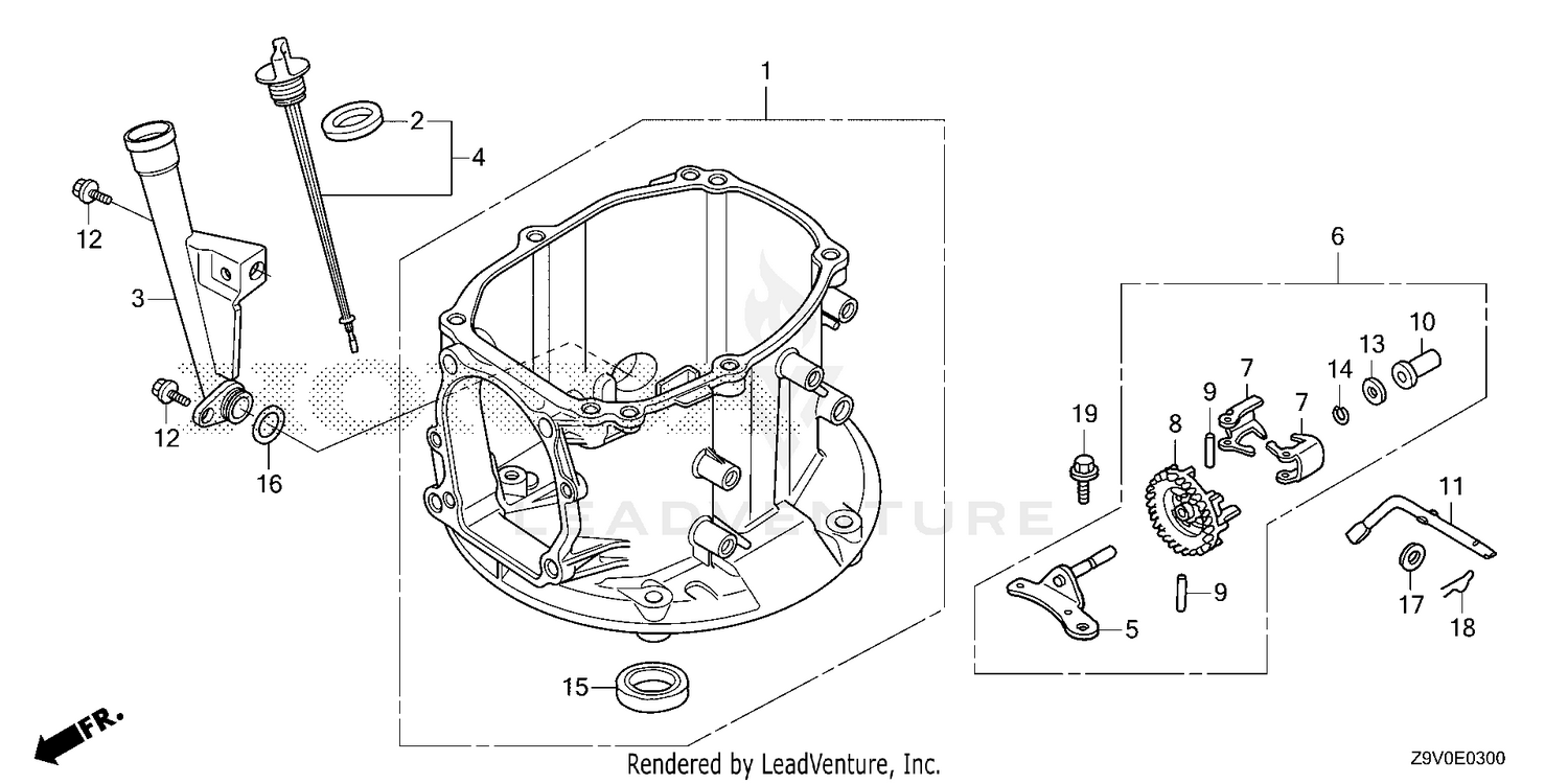 CRANKCASE