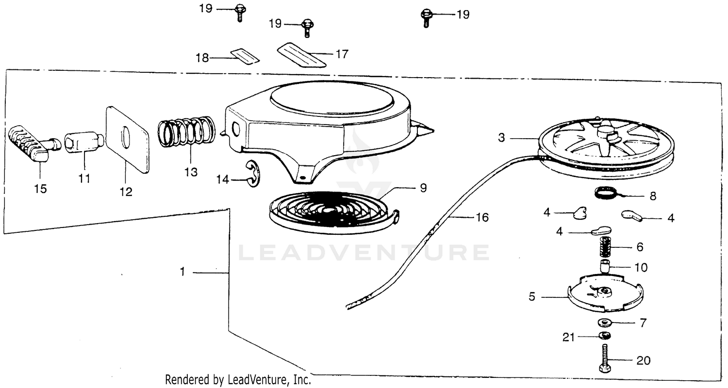 RECOIL STARTER