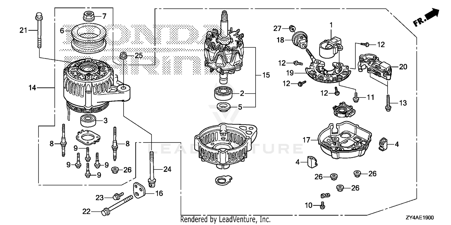 Assembly diagram