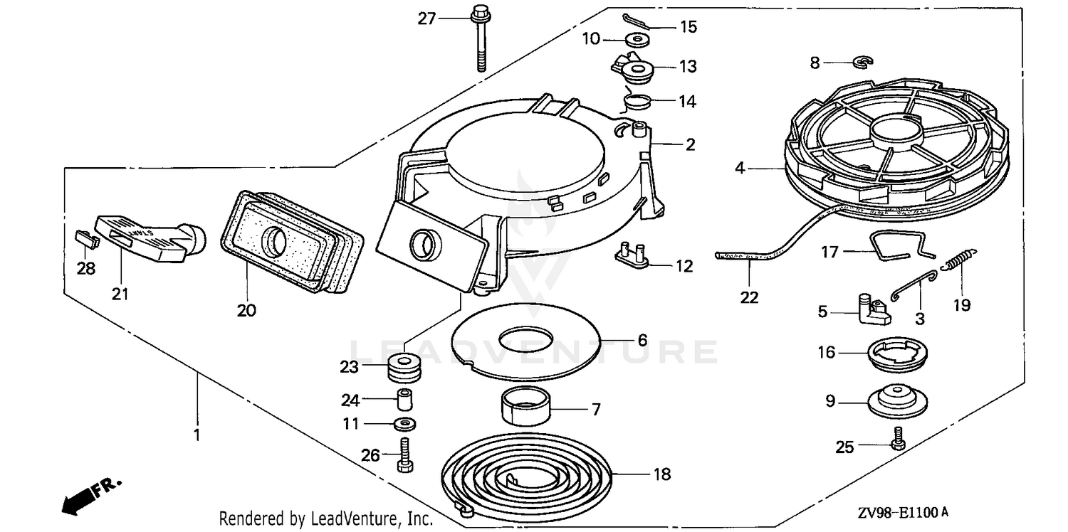 Assembly diagram