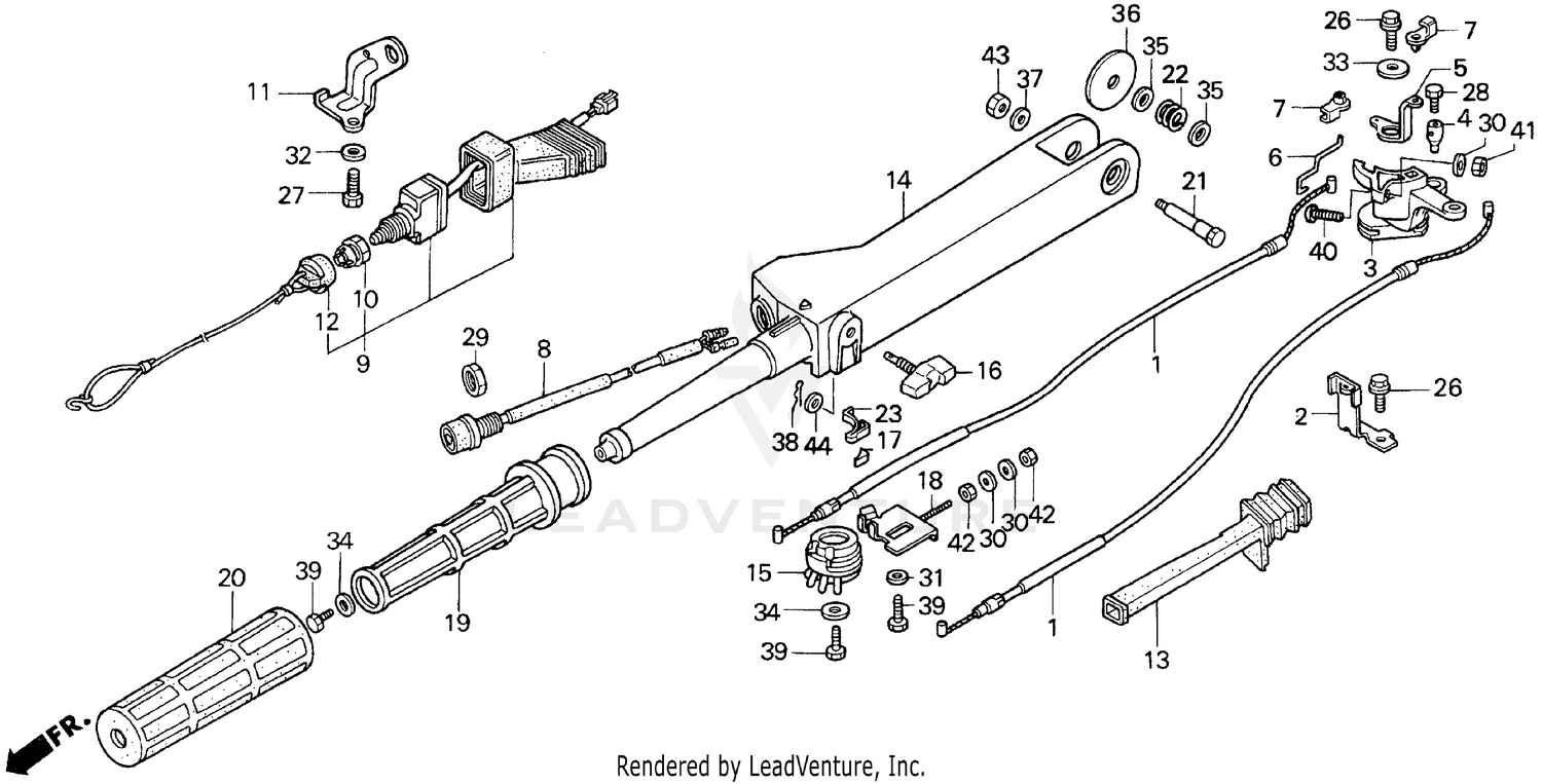 HANDLEBAR (AH/AK)