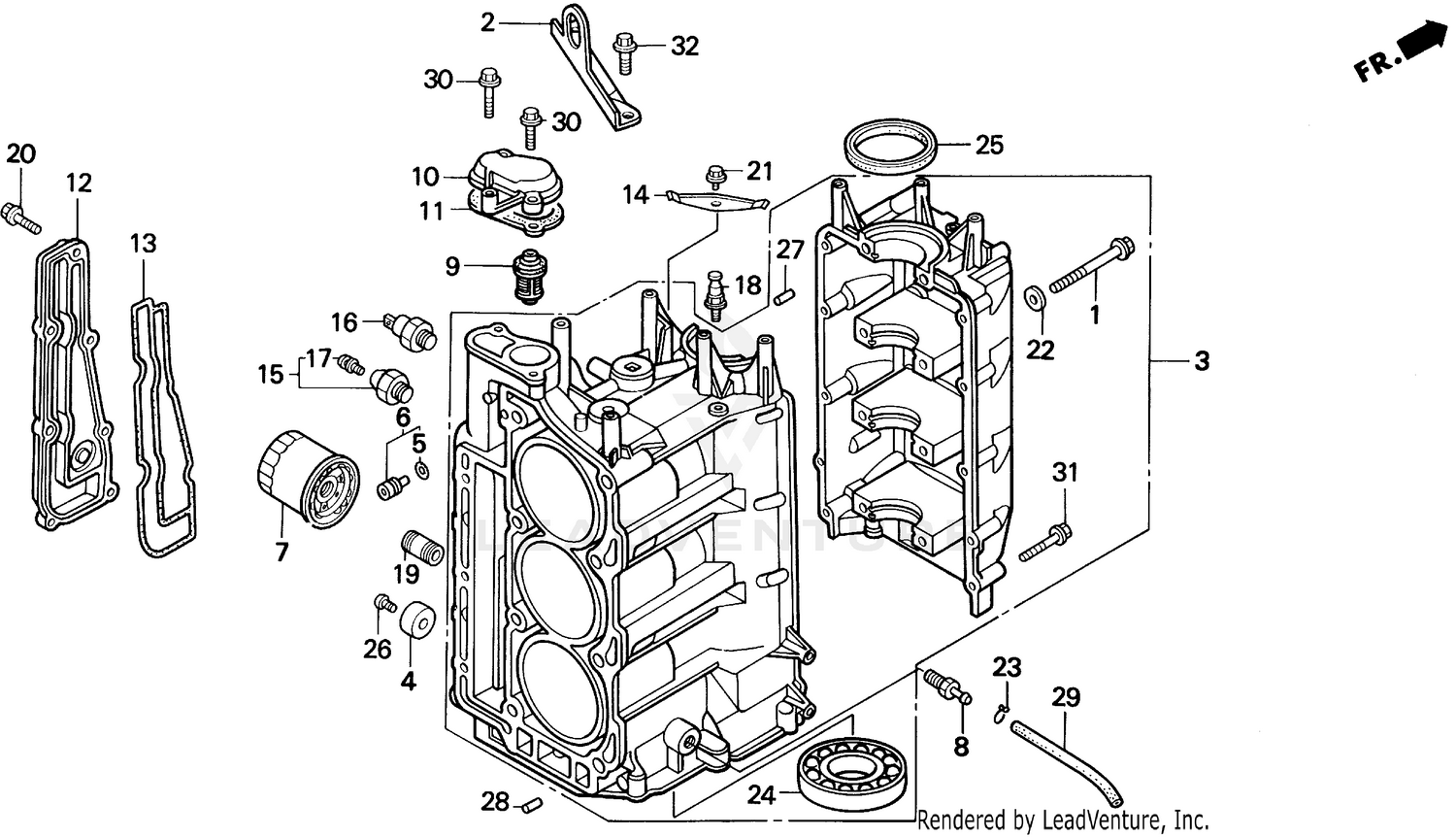 CYLINDER BLOCK