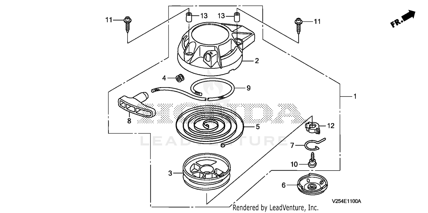 RECOIL STARTER