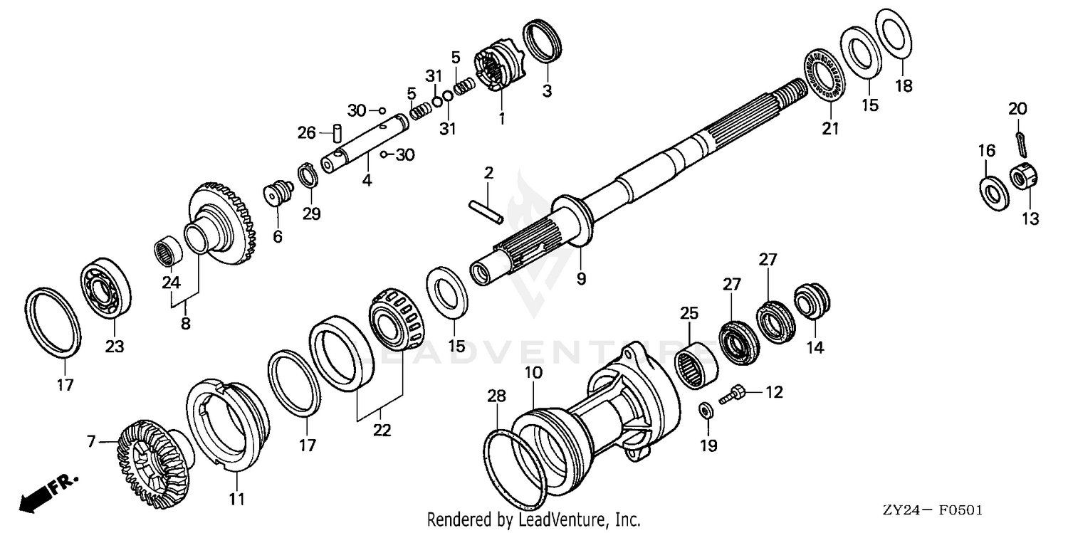 PROPELLER SHAFT (2)