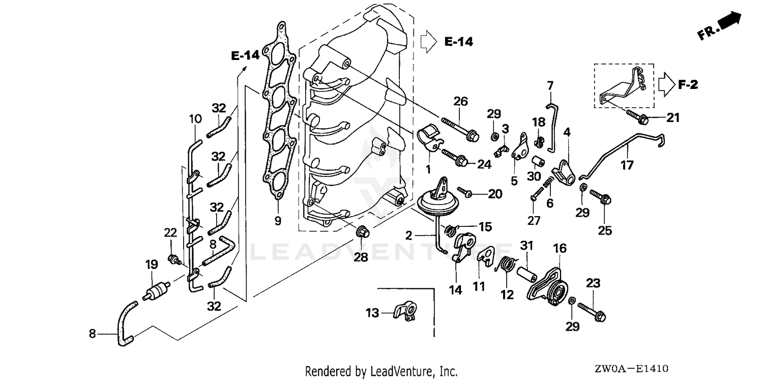 THROTTLE CAM