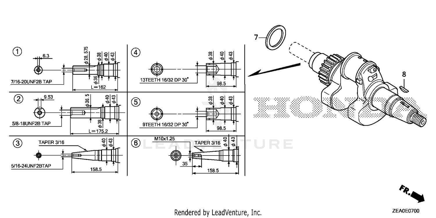 CRANKSHAFT