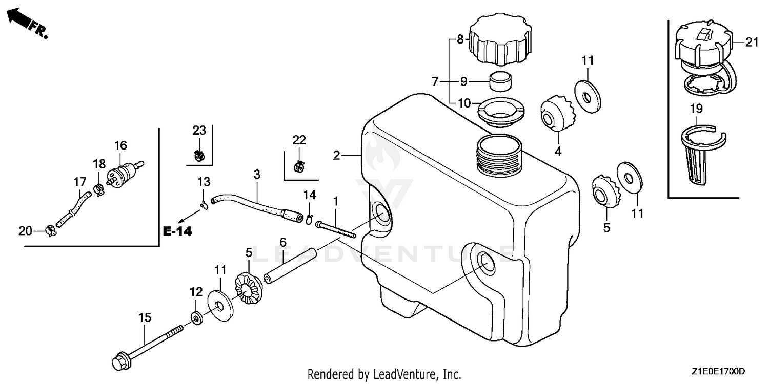 Assembly diagram