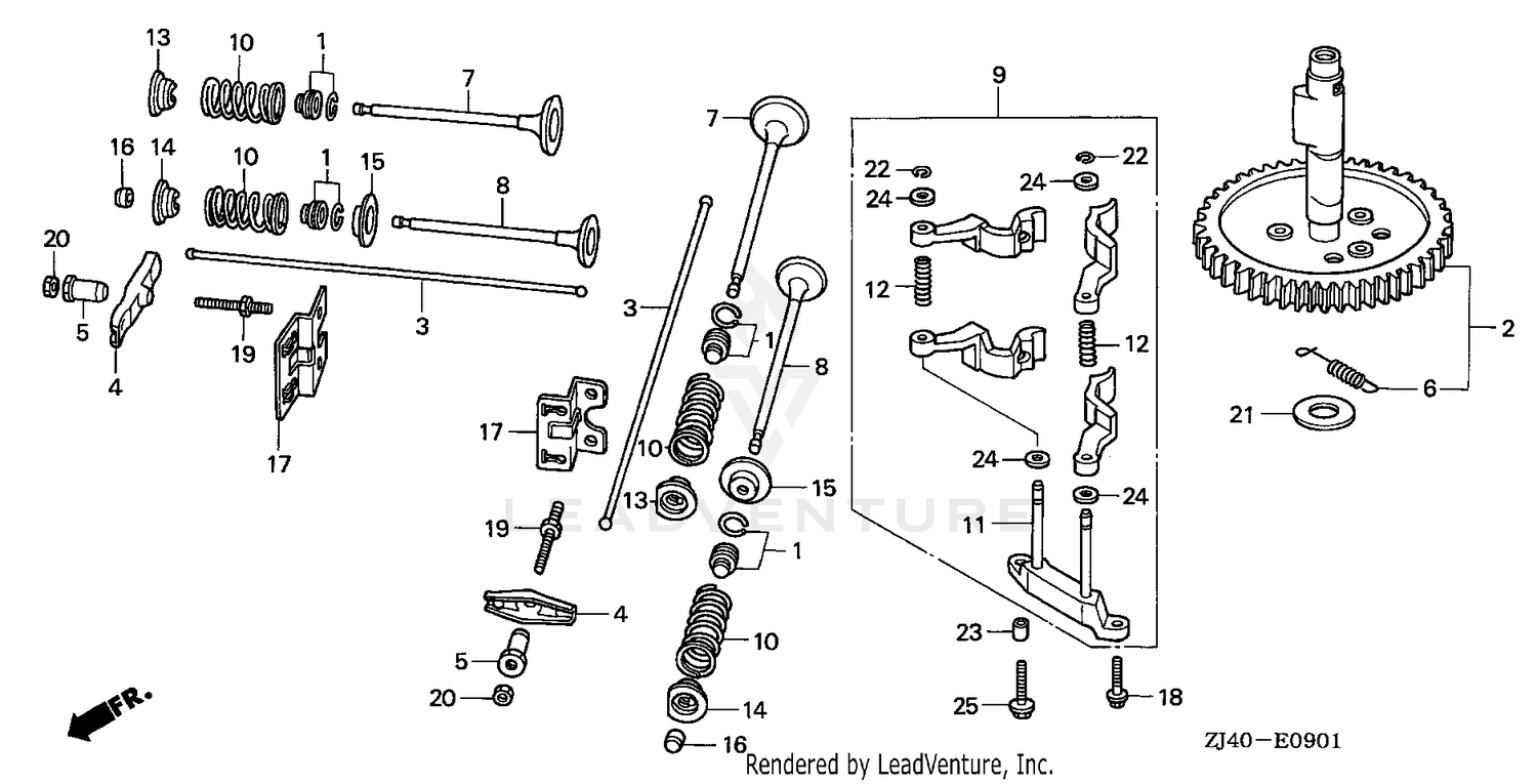Assembly diagram
