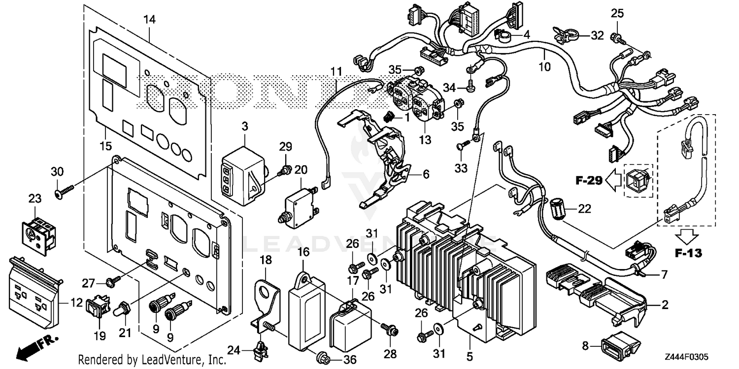 Assembly diagram