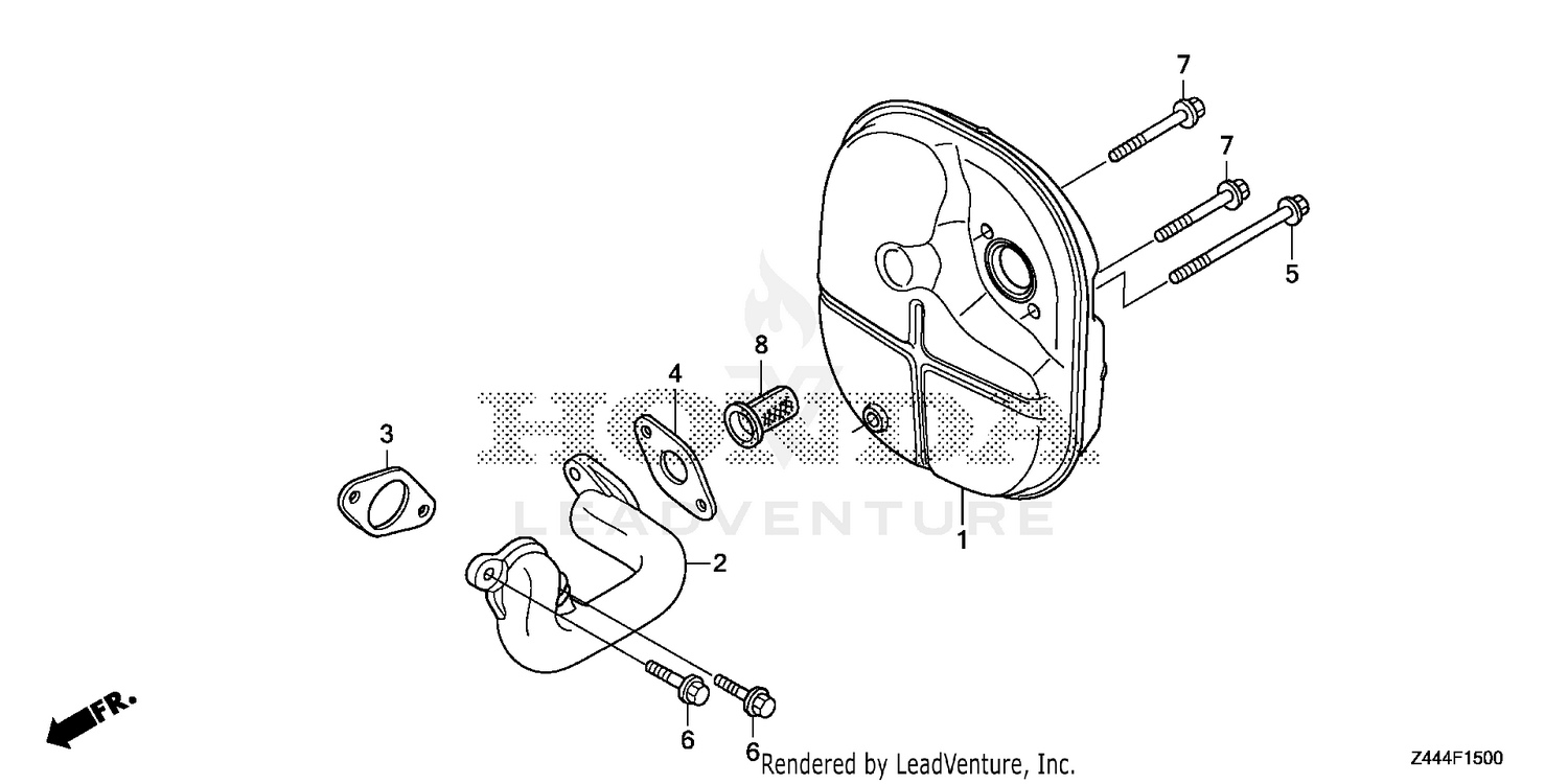 MUFFLER