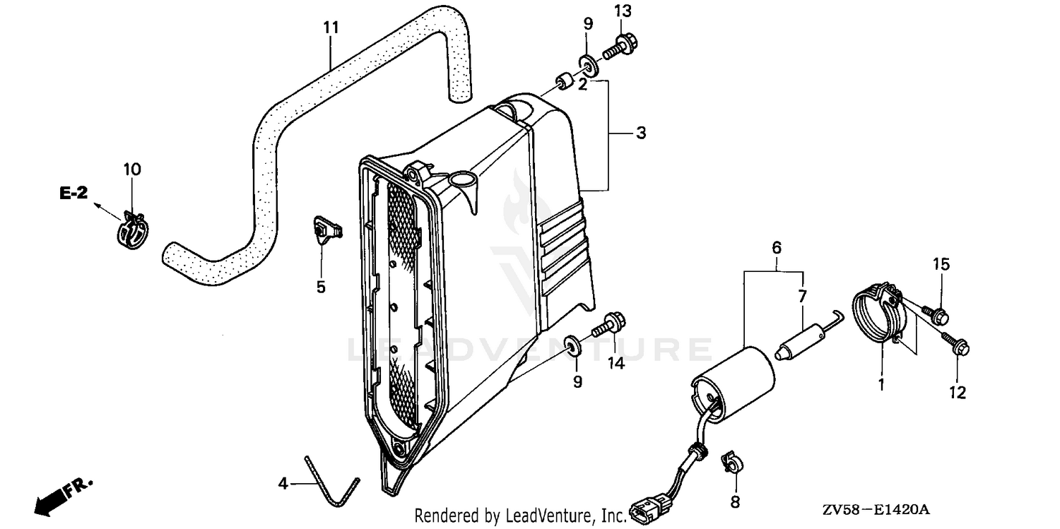 MUFFLER COVER