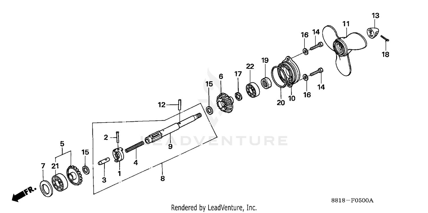 PROPELLER SHAFT