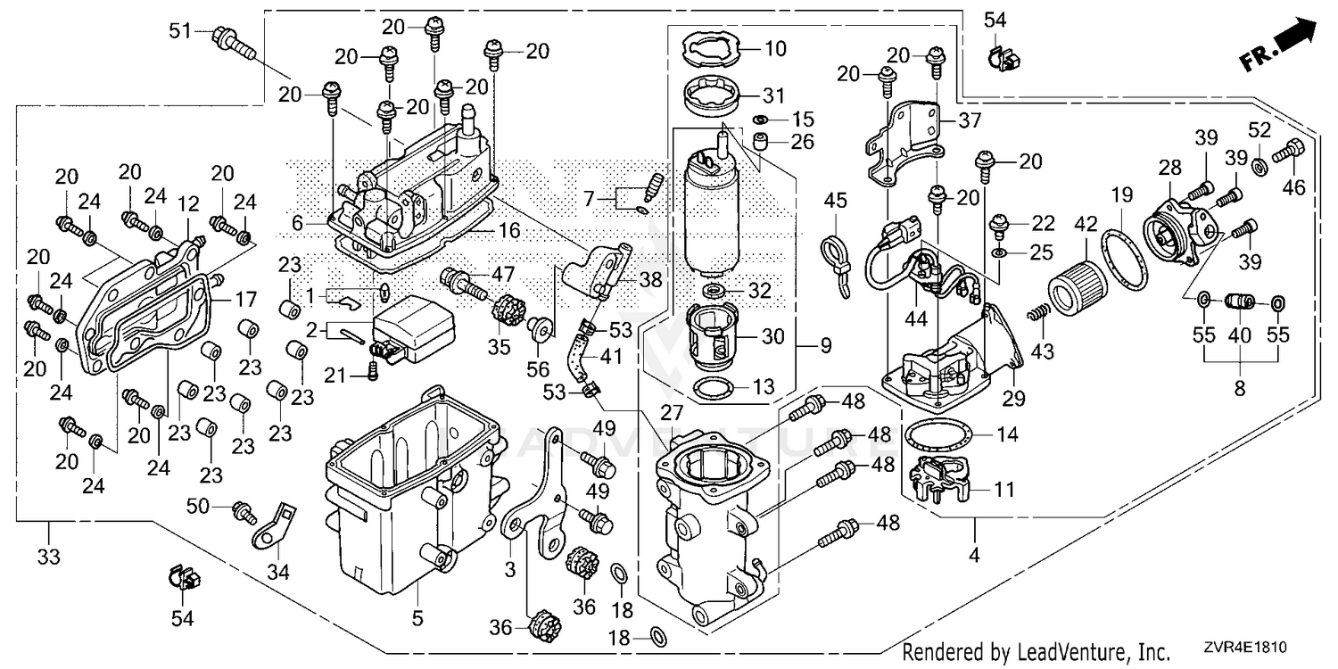 Assembly diagram