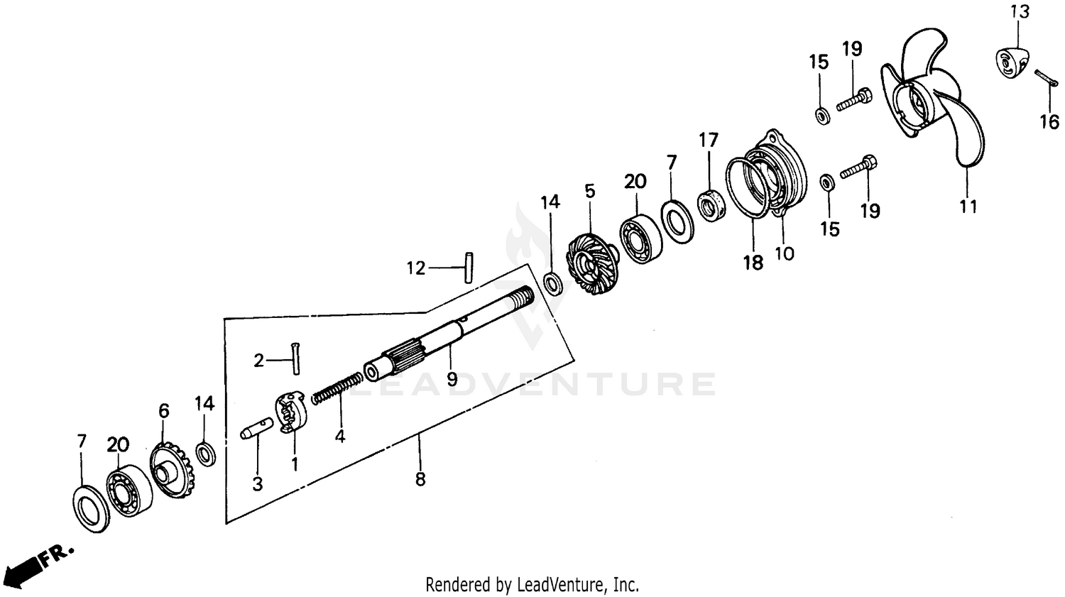 PROPELLER SHAFT