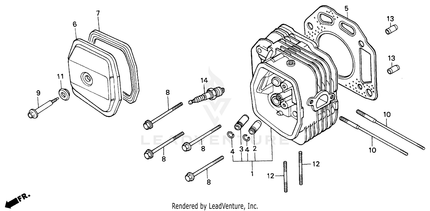 CYLINDER HEAD (H4013)