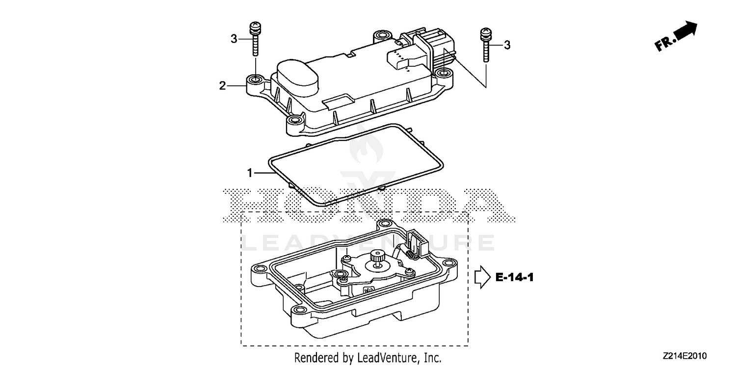 ELECTRONIC CONTROL UNIT
