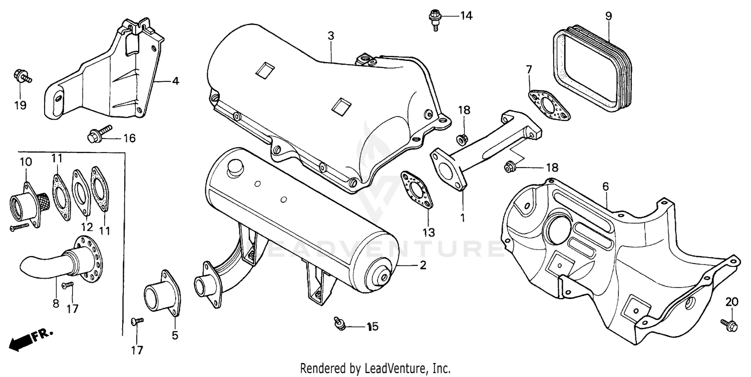 MUFFLER