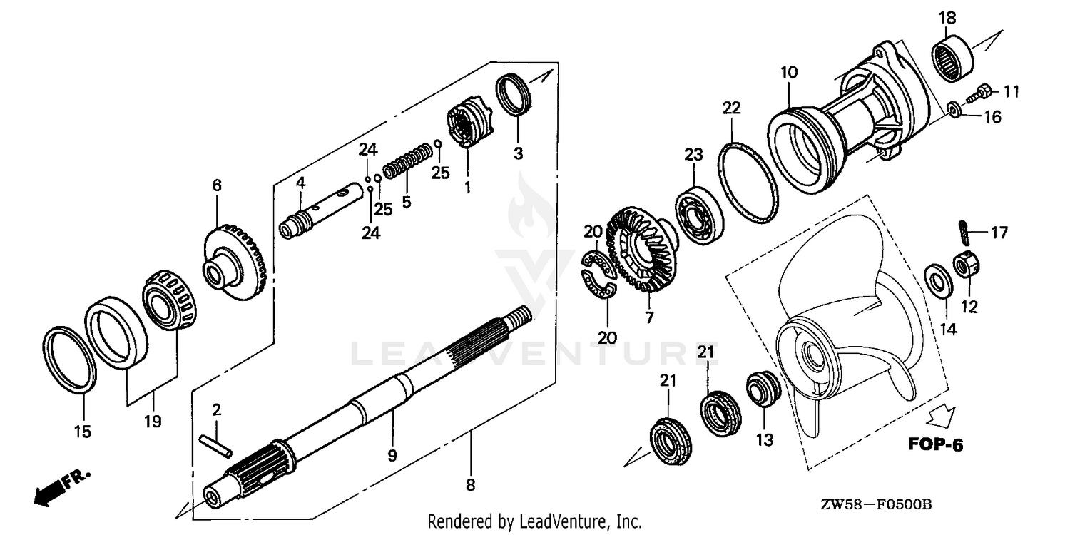 PROPELLER SHAFT