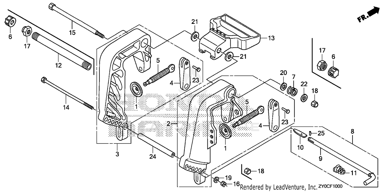 STERN BRACKET (1)