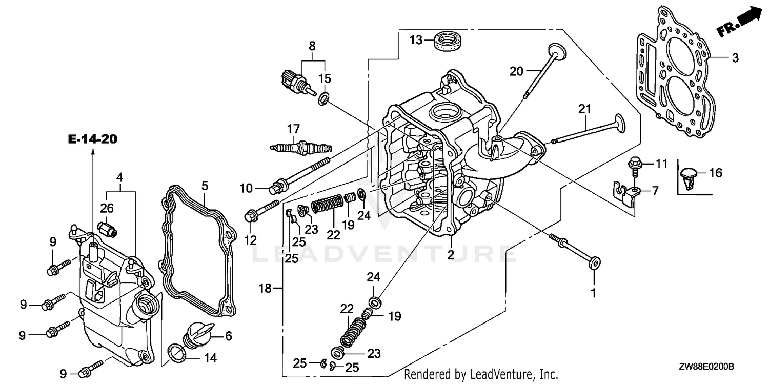 CYLINDER HEAD