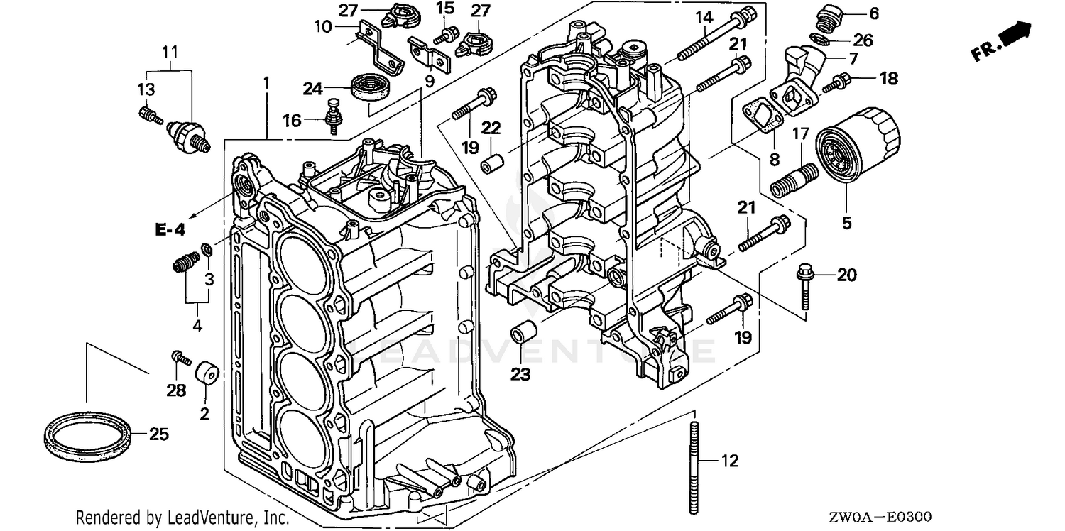 CYLINDER BLOCK