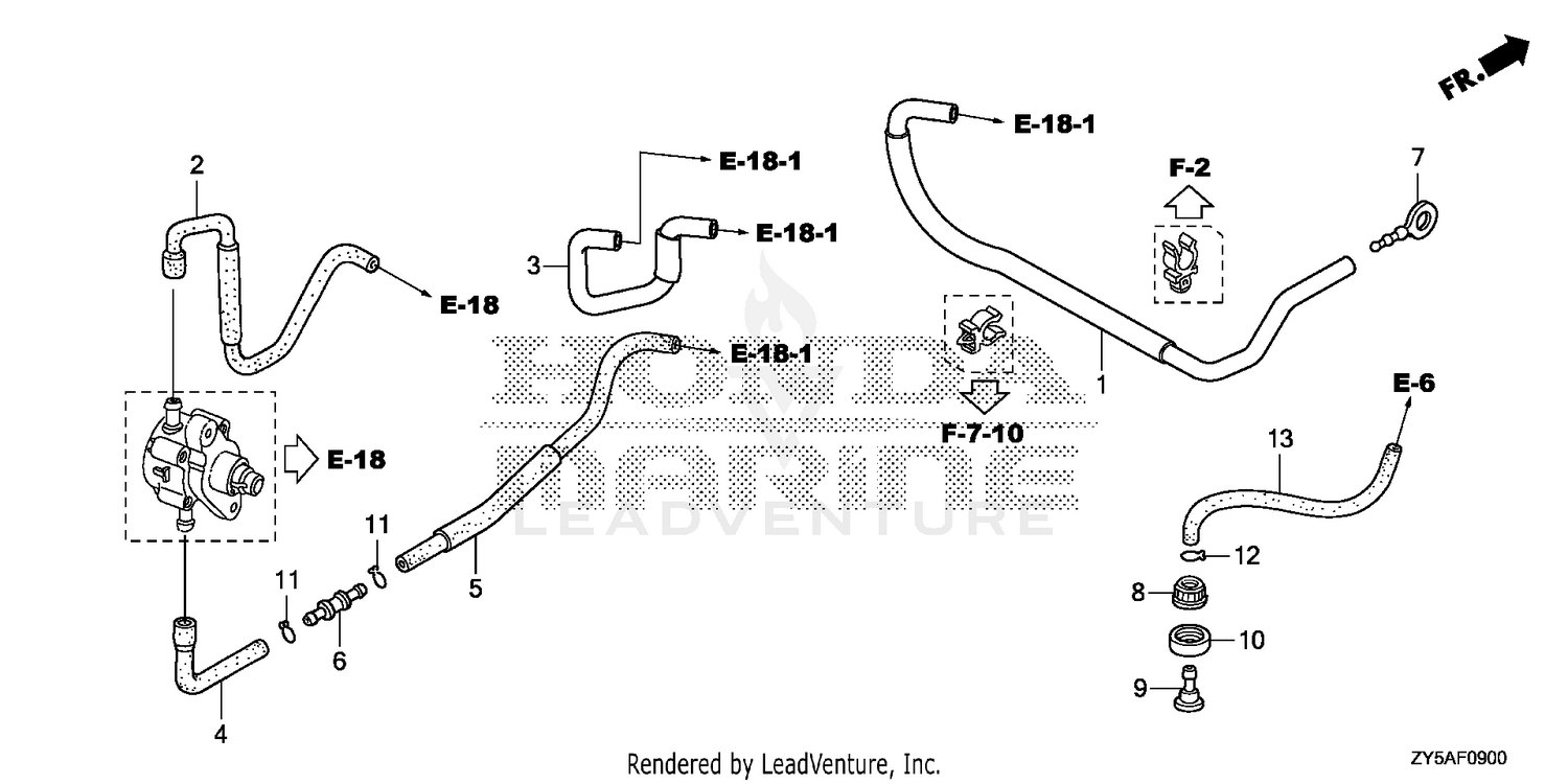FUEL TUBE 2