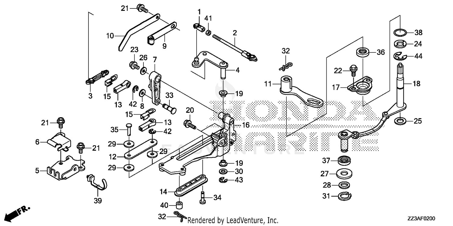 SHIFT SHAFT
