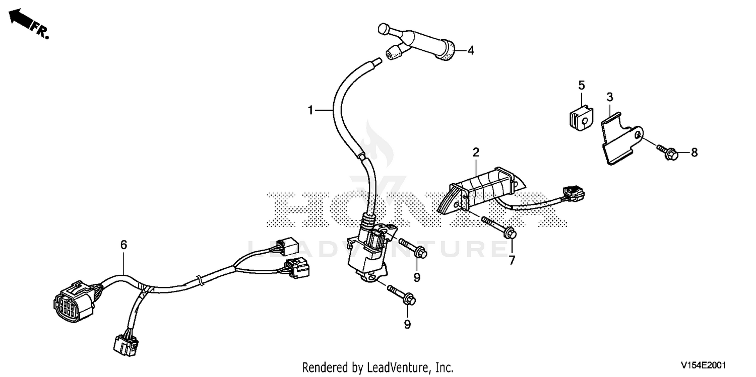 IGNITION COIL (2)