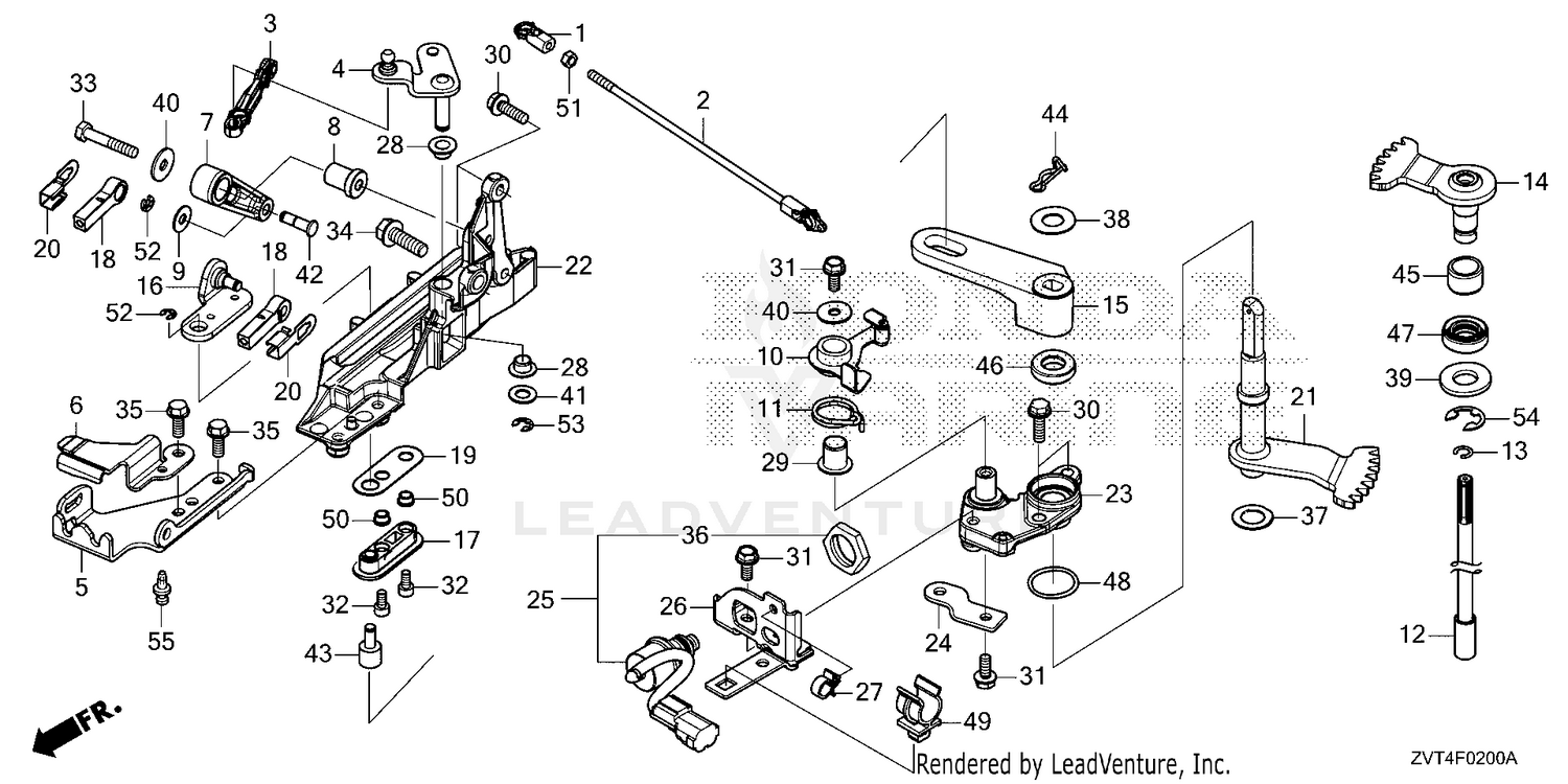 SHIFT SHAFT (MECH)