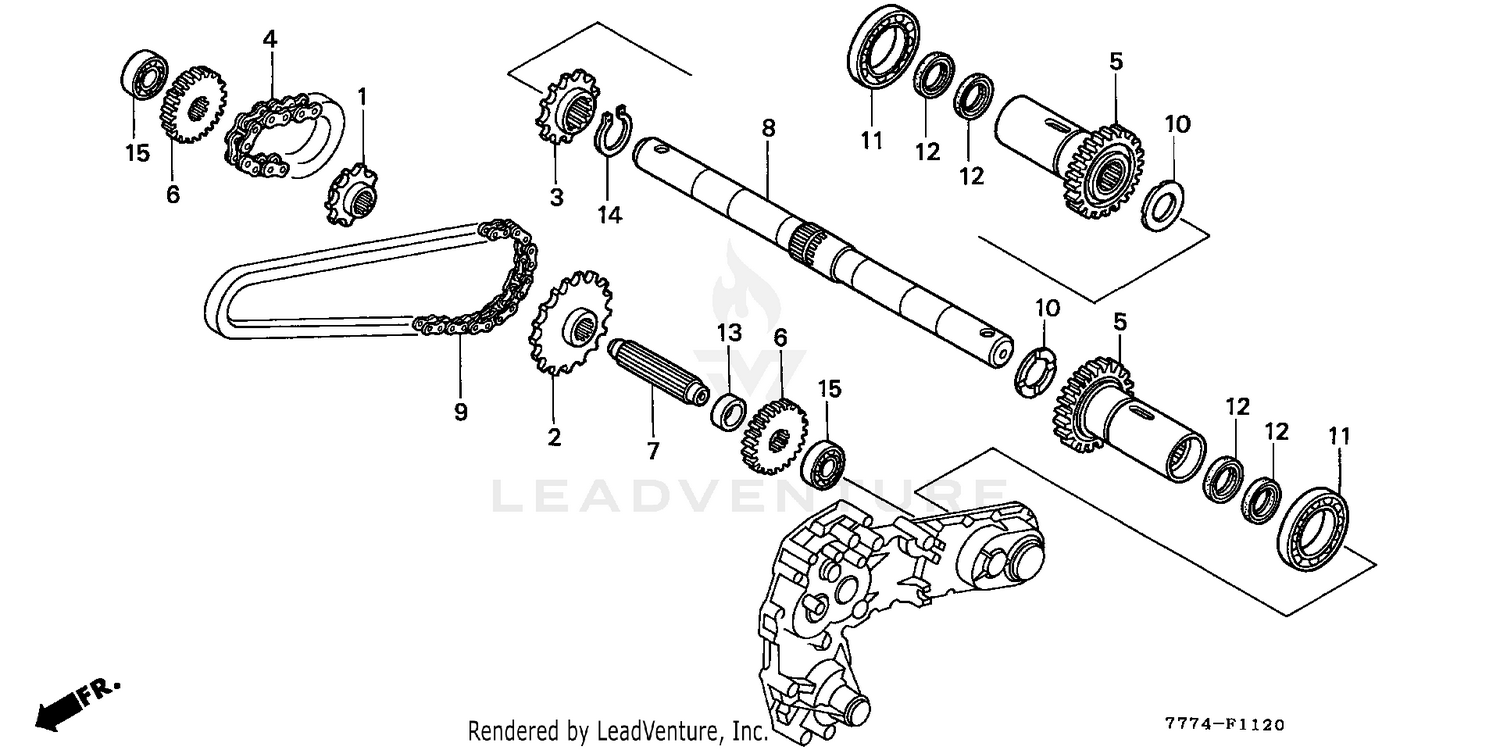 ROTARY SHAFT