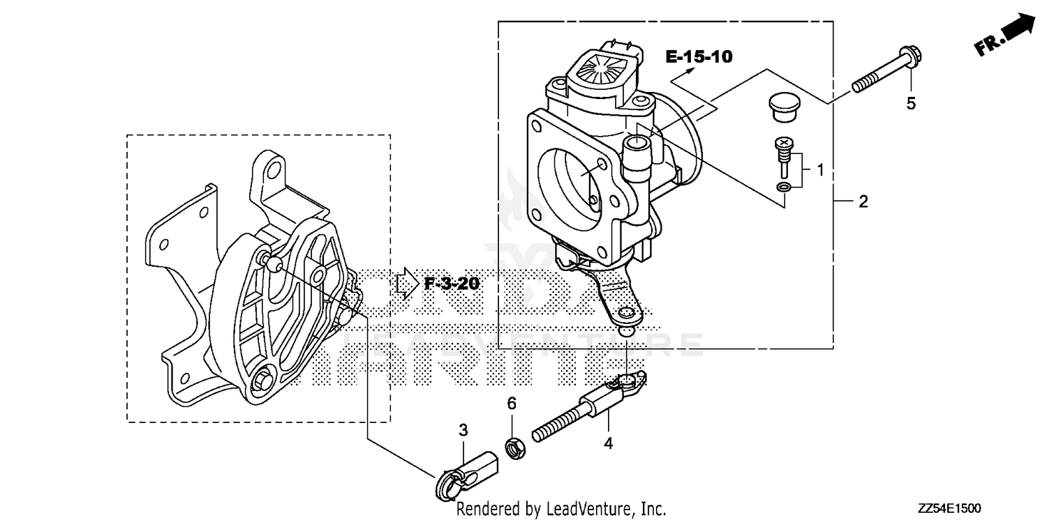 THROTTLE BODY