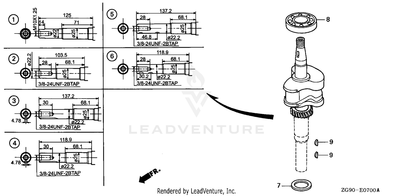 CRANKSHAFT