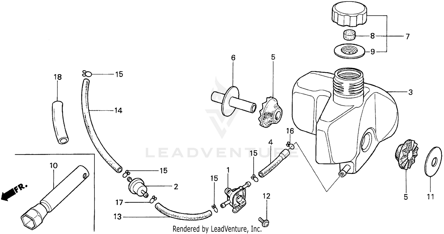 Honda hr17 online