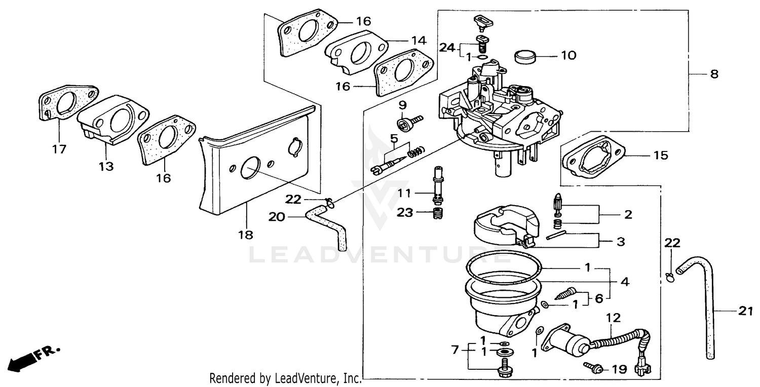CARBURETOR (H4013)