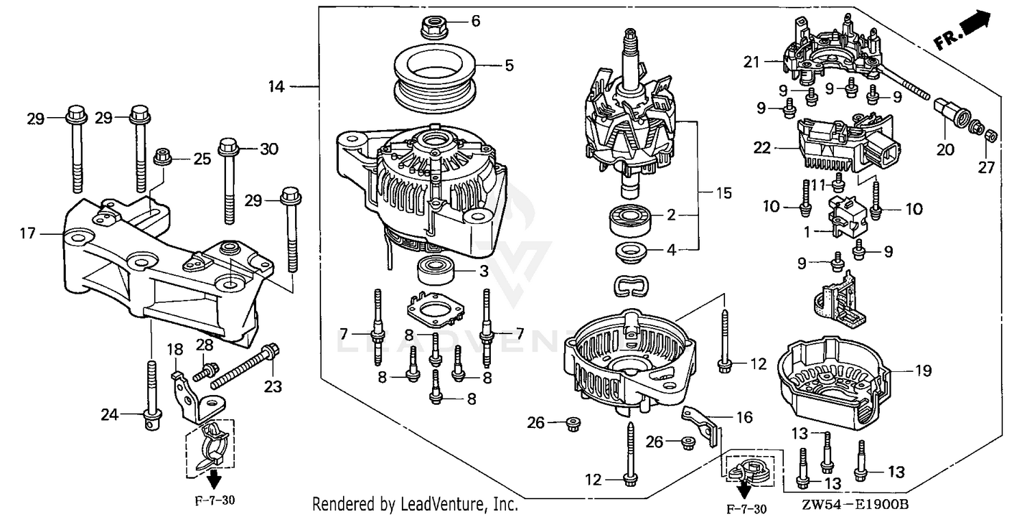 Assembly diagram