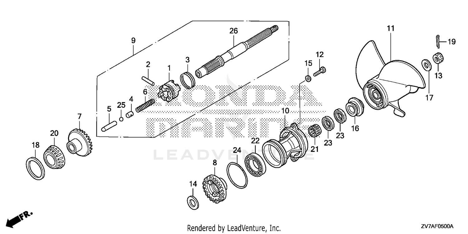 PROPELLER SHAFT