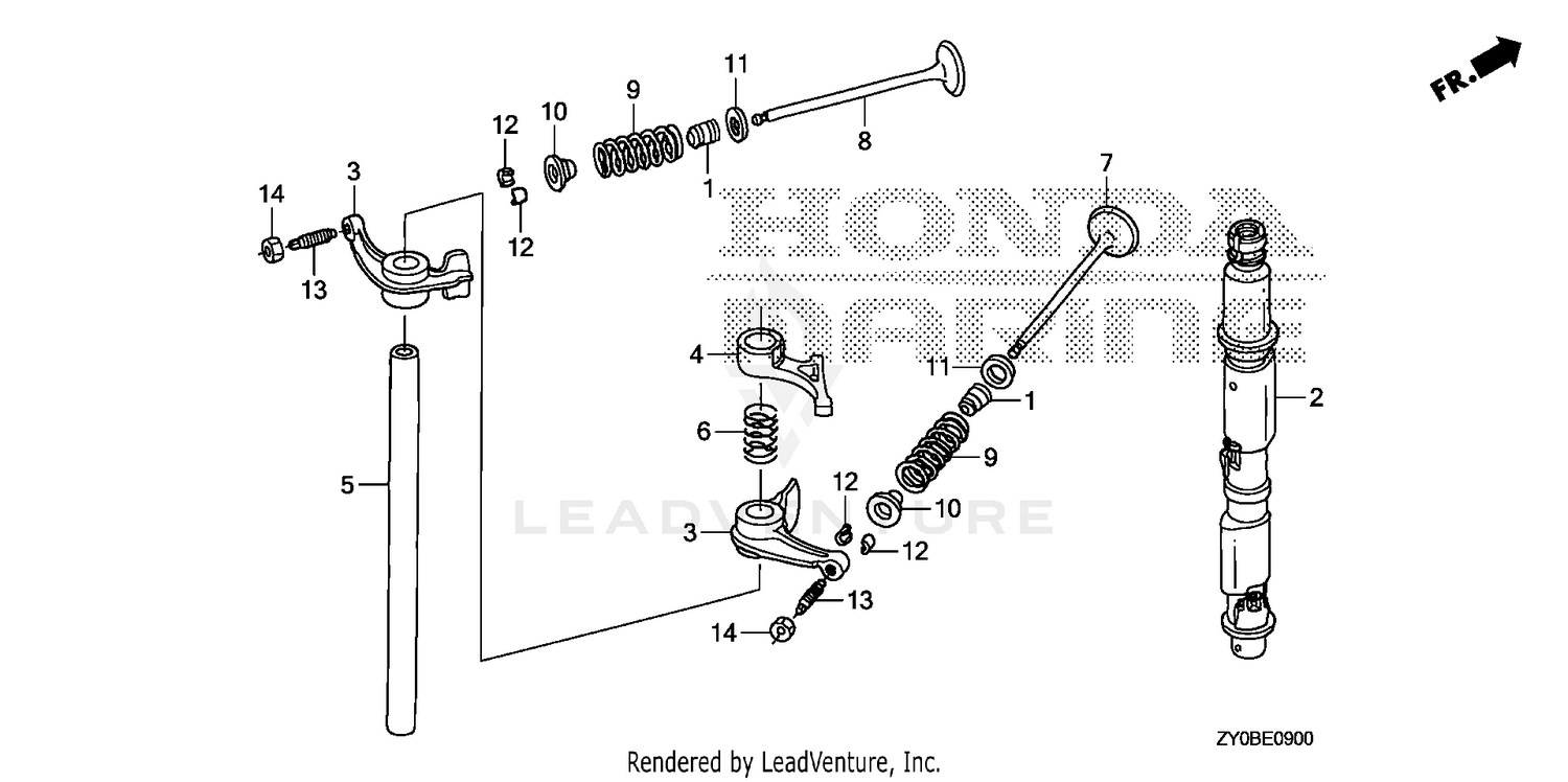 CAMSHAFT@VALVE