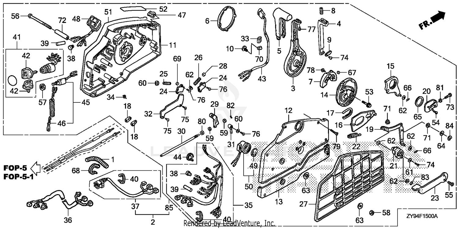 Assembly diagram