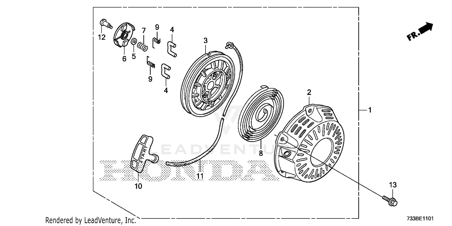 RECOIL STARTER (2)