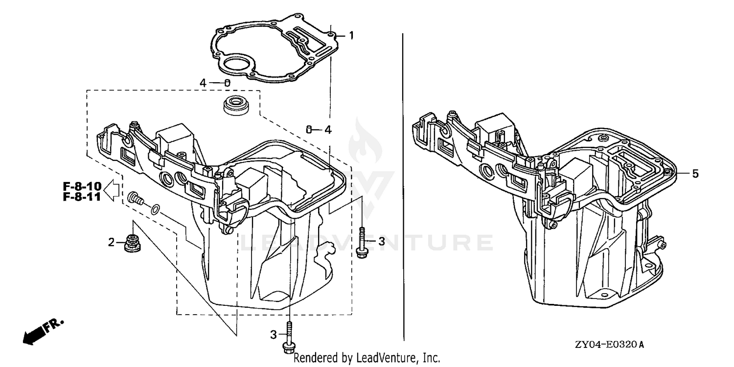 OIL CASE@OIL PAN GASKET