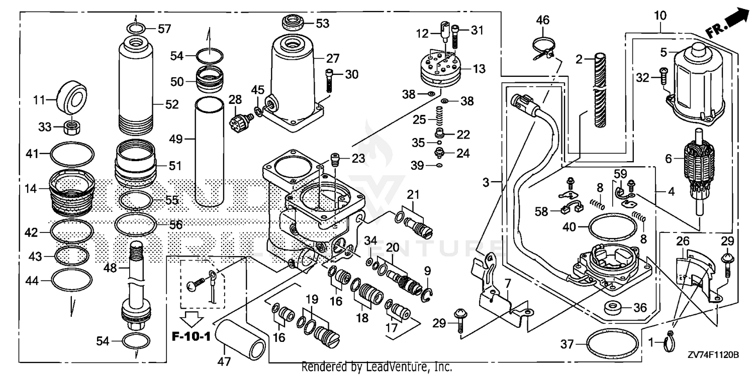 Assembly diagram