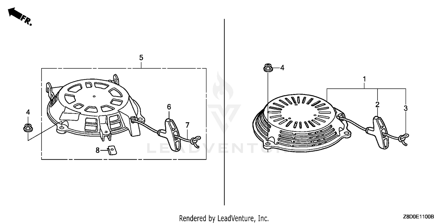 RECOIL STARTER