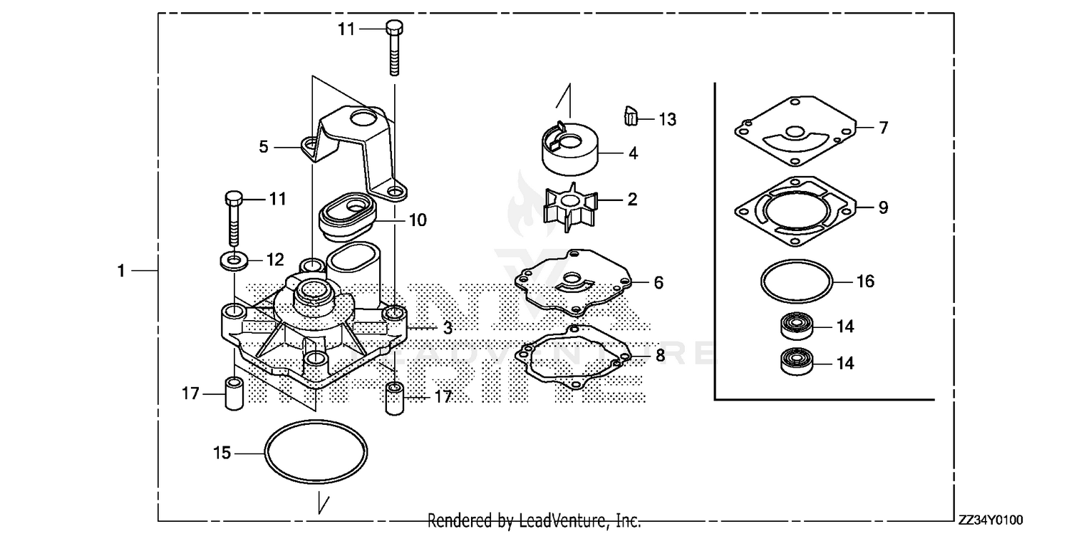 Assembly diagram