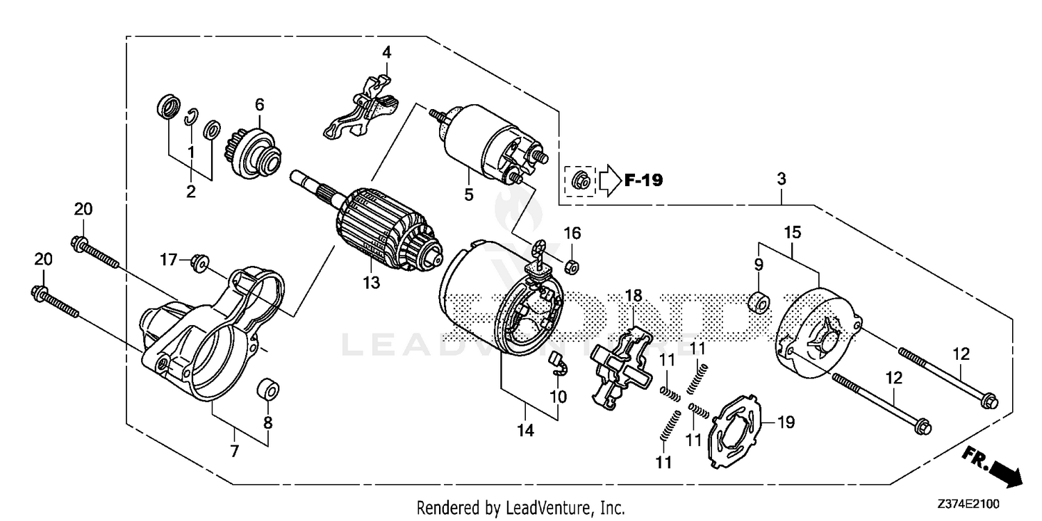 STARTER MOTOR